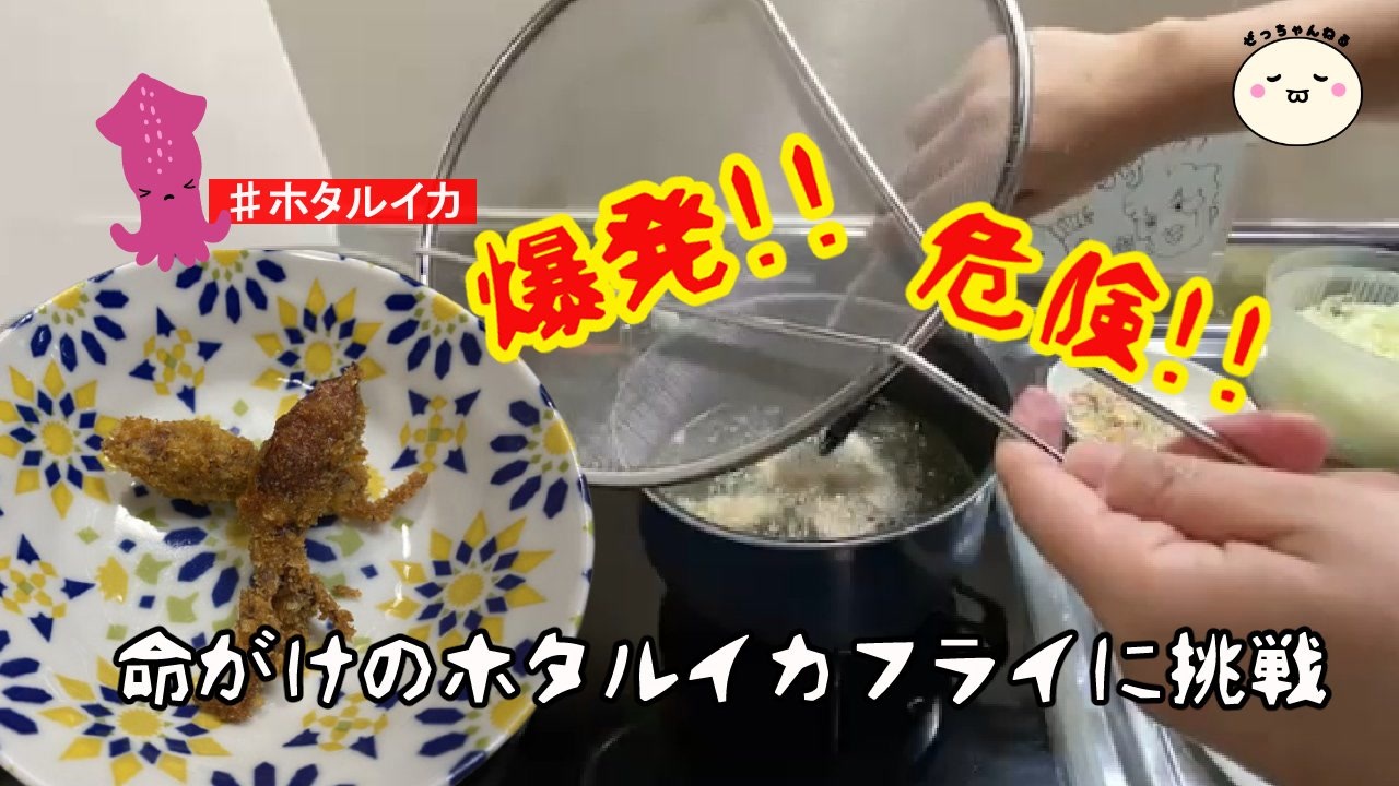 人気の 料理 ホタルイカ 動画 24本 ニコニコ動画