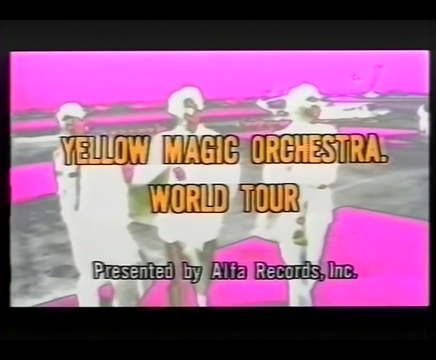 Yellow Magic Orchestra - Live at GREEK THEATRE (1979 Yellow Magic Orchestra - Live at GREEK THEATRE (1979