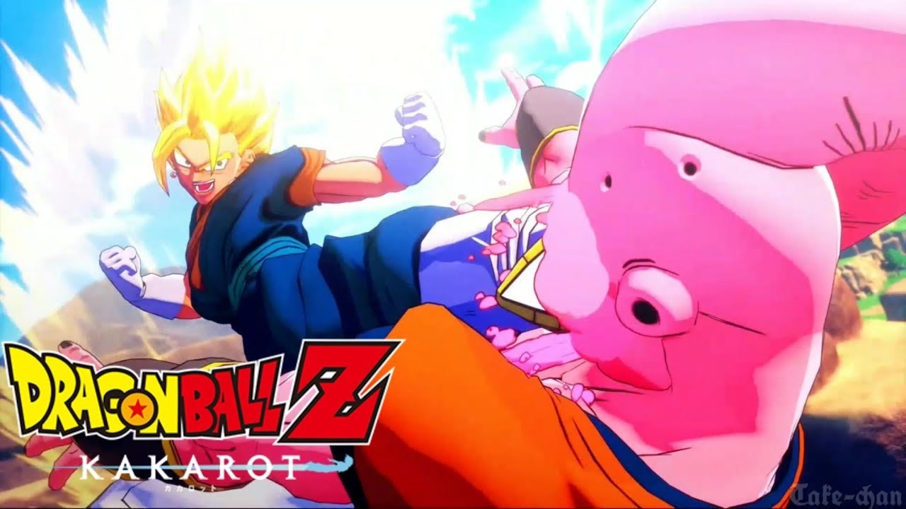 ドラゴンボールz カカロット Boss 魔人ブウ 悟飯吸収 Vs Ssベジット 神の道具 ポタラ合体 ニコニコ動画