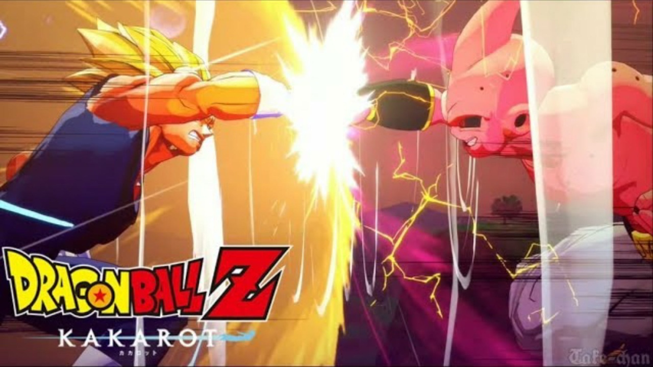 ドラゴンボールZ カカロット】『BOSS：魔人ブウvs._SS2ベジータ