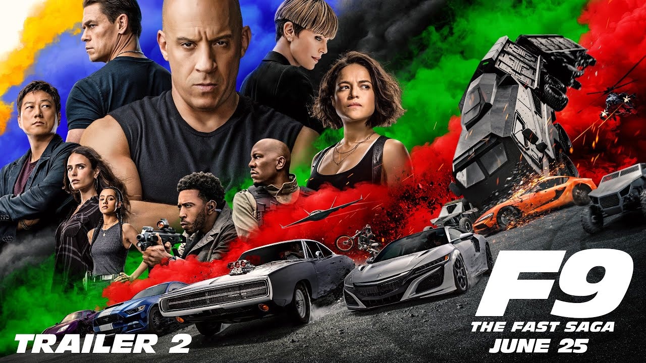 映画 F9 Fast Furious 9 ワイルド スピード ジェットブレイク 予告編 2