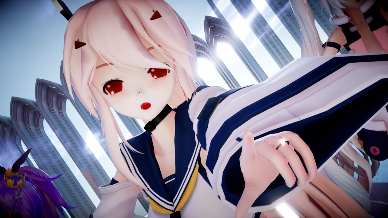 Mmdアズールレーン 綾波 ジャベリン ラフィーに 願わくばハッピーエンドを を踊ってもらいました らぶ式 ニコニコ動画