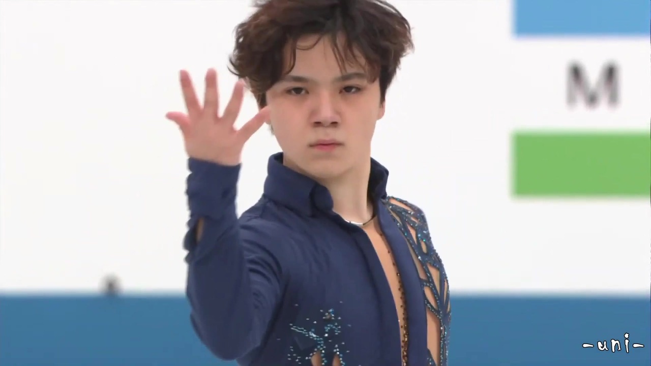 Shoma UNO - FS - 2021 WTT - 宇野昌磨 - Dancing On My Own