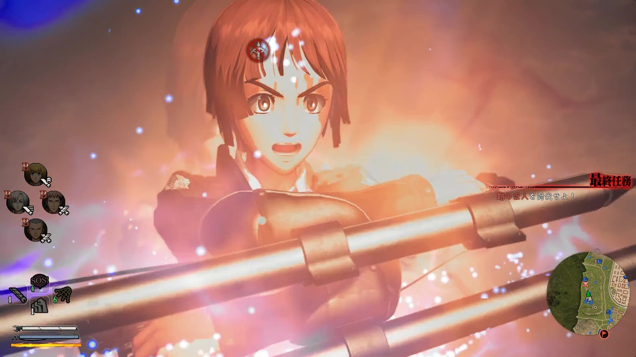 人気の 進撃の巨人２fb 動画 112本 ニコニコ動画