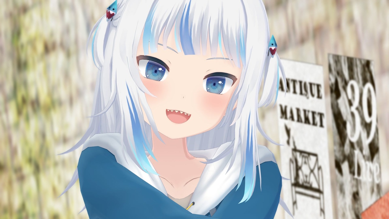 [Vtub] 鯊鯊的強大MMD