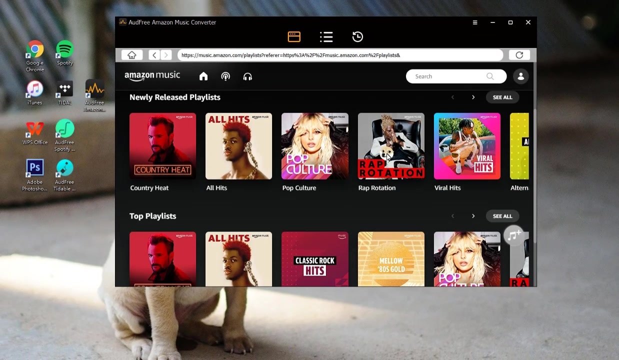 [No Premium] How to Listen to Amazon Music Offline ニコニコ動画