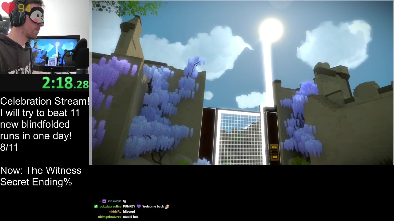 目隠しRTA The Witness (ザ・ウィットネス) - Secret Ending in 5:56