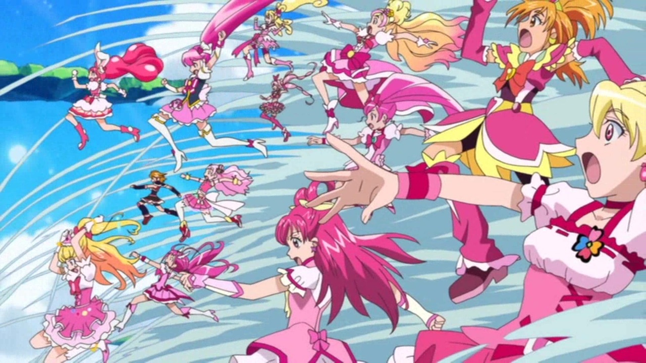 人気の プリキュア熱血madリンク 動画 594本 ニコニコ動画