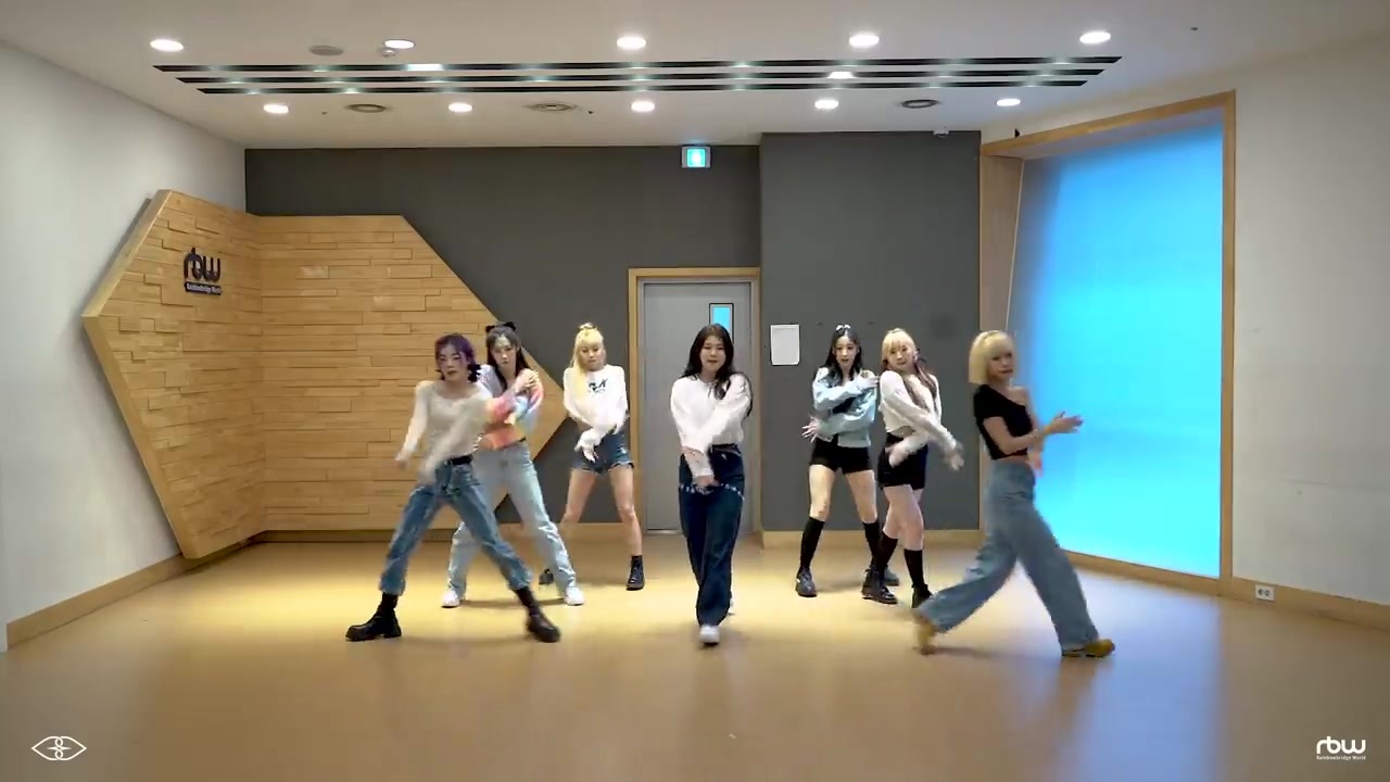 PURPLE KISS - Skip Skip Dance Practice - ニコニコ動画