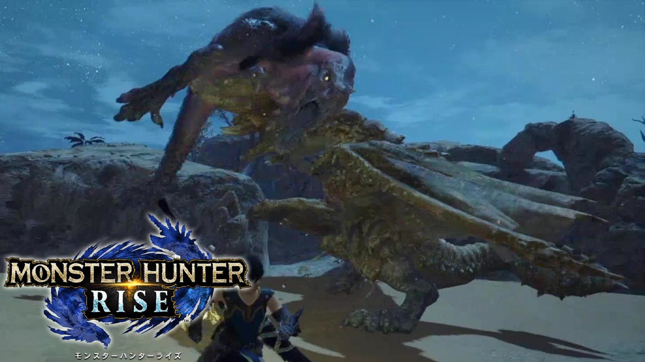 モンハンライズ 縄張り争い ディアブロス アンジャナフ ニコニコ動画