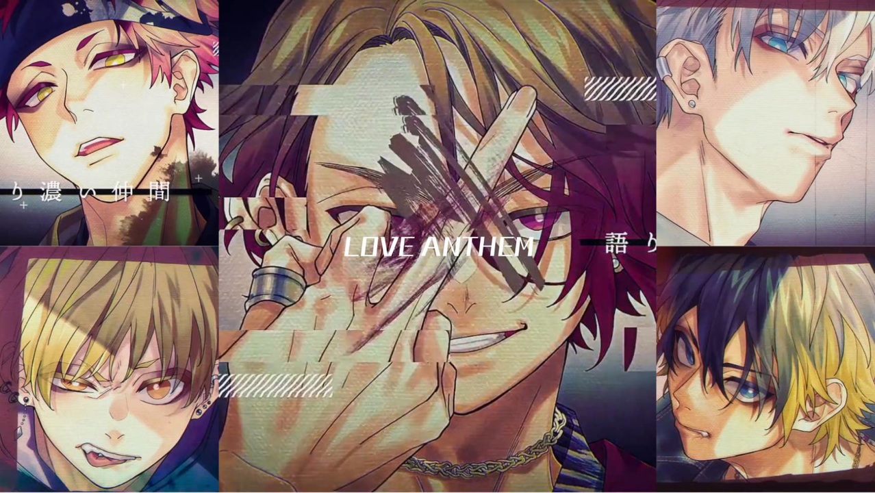 HoneyWorks Full Throttle4 LOVE - アニメ