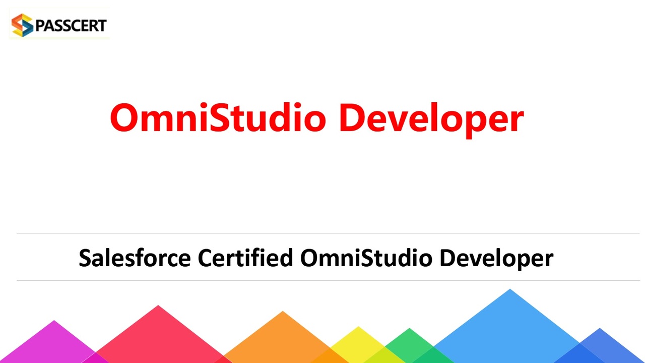 OmniStudio-Consultant Zertifizierungsantworten