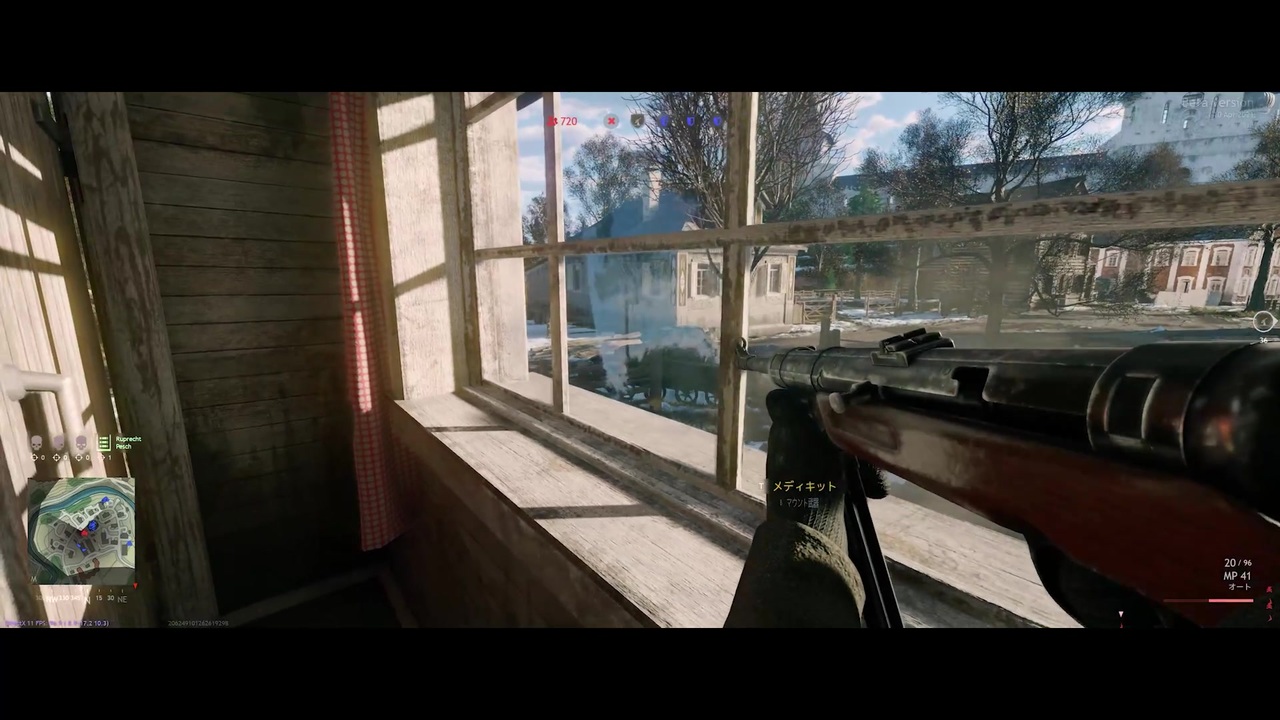 迫真入隊部 修道院防衛戦の裏技 Bfv ニコニコ動画