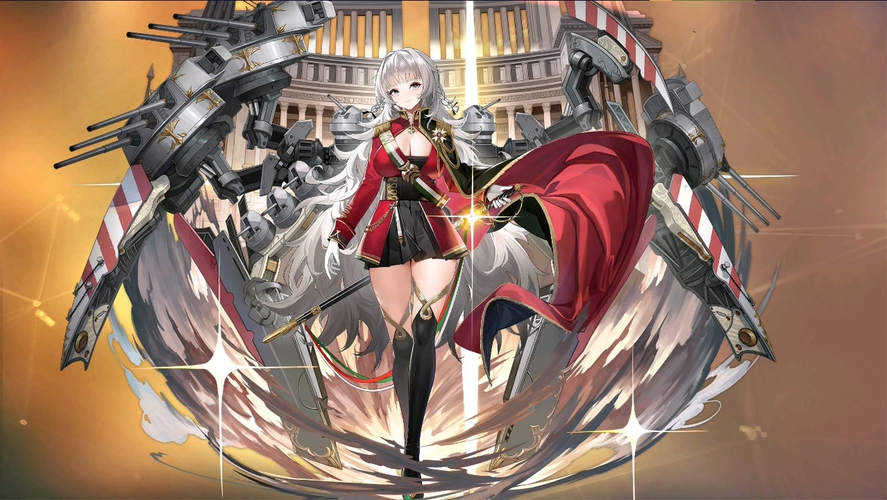 ヴァイスシュヴァルツヴァイス アズールレーン ヴィットリオ・ヴェネト SP