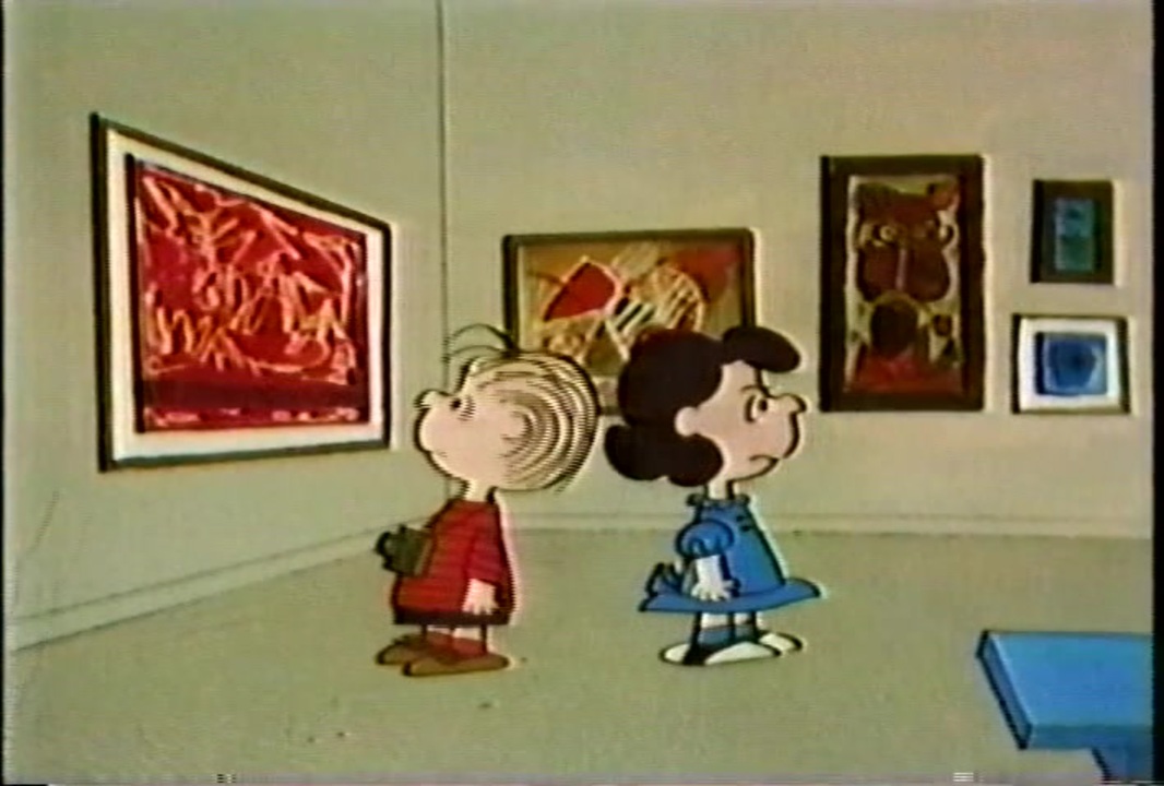 スヌーピーとチャーリー ブラウン チャーリー ブラウンの美術鑑賞 ニコニコ動画