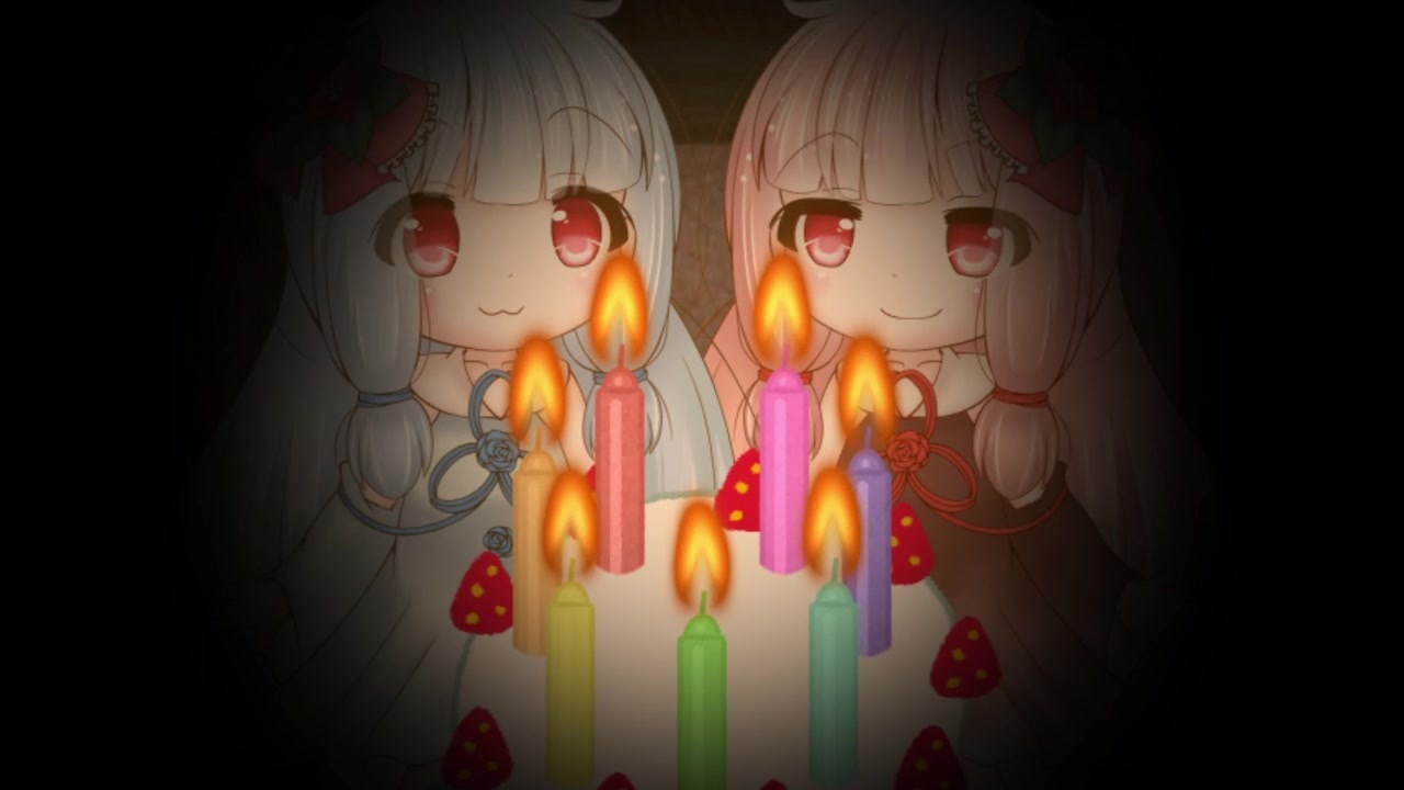 Aviutlで作る ロウソクの火 コトハピコンテスト21 ニコニコ動画
