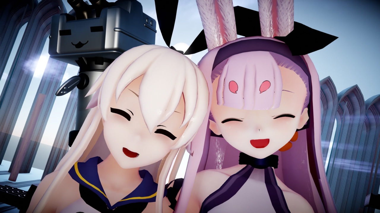 Mmdアズールレーン 島風ちゃん達に Waa を踊ってもらいました Mmd艦これ ニコニコ動画