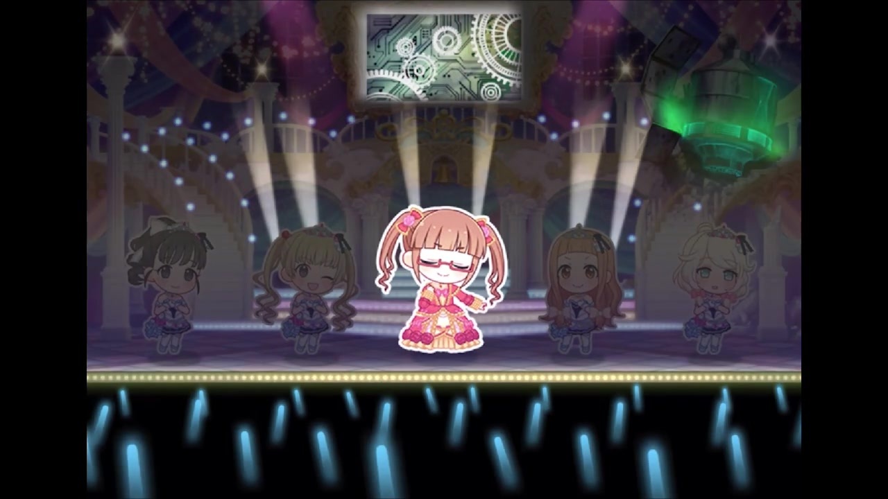 デレステｍｖ スカイクラッドの観測者 晶葉ちゃんメインver ニコニコ動画