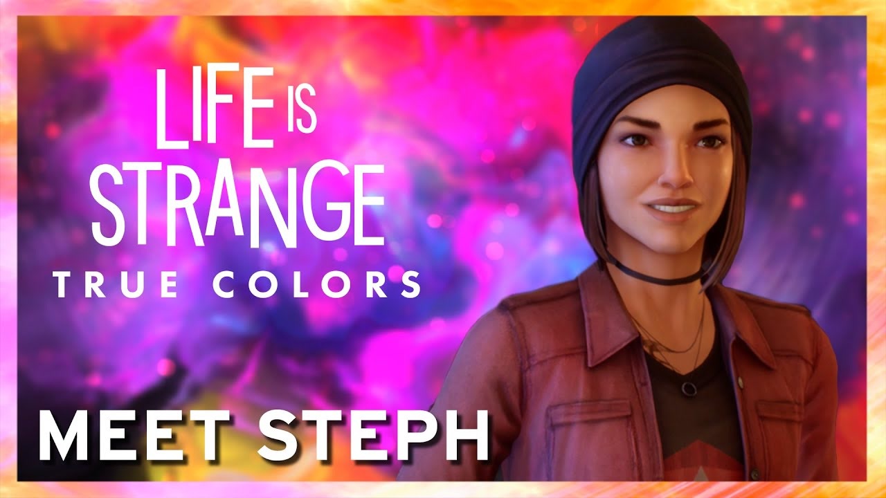 『Life is Strange: True Colors』「Meet Steph」トレイラー - ニコニコ動画
