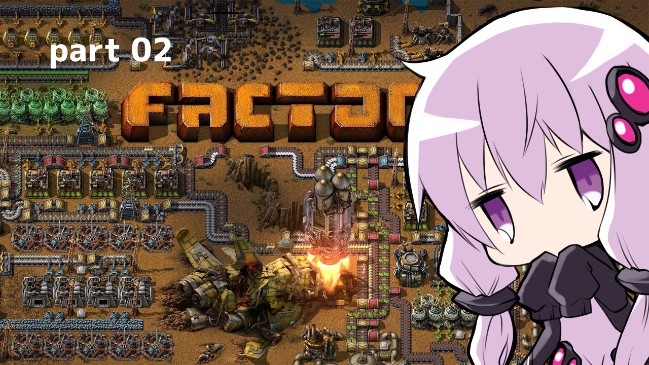 人気の Factorio 動画 1 708本 3 ニコニコ動画