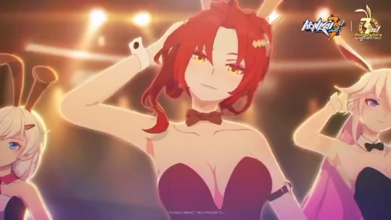 崩壊3rdグローバル版3rdanniversaryダンス動画 オリジナルバージョン ニコニコ動画