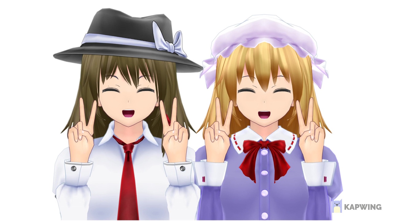 人気の 東方mmd 動画 66 574本 19 ニコニコ動画