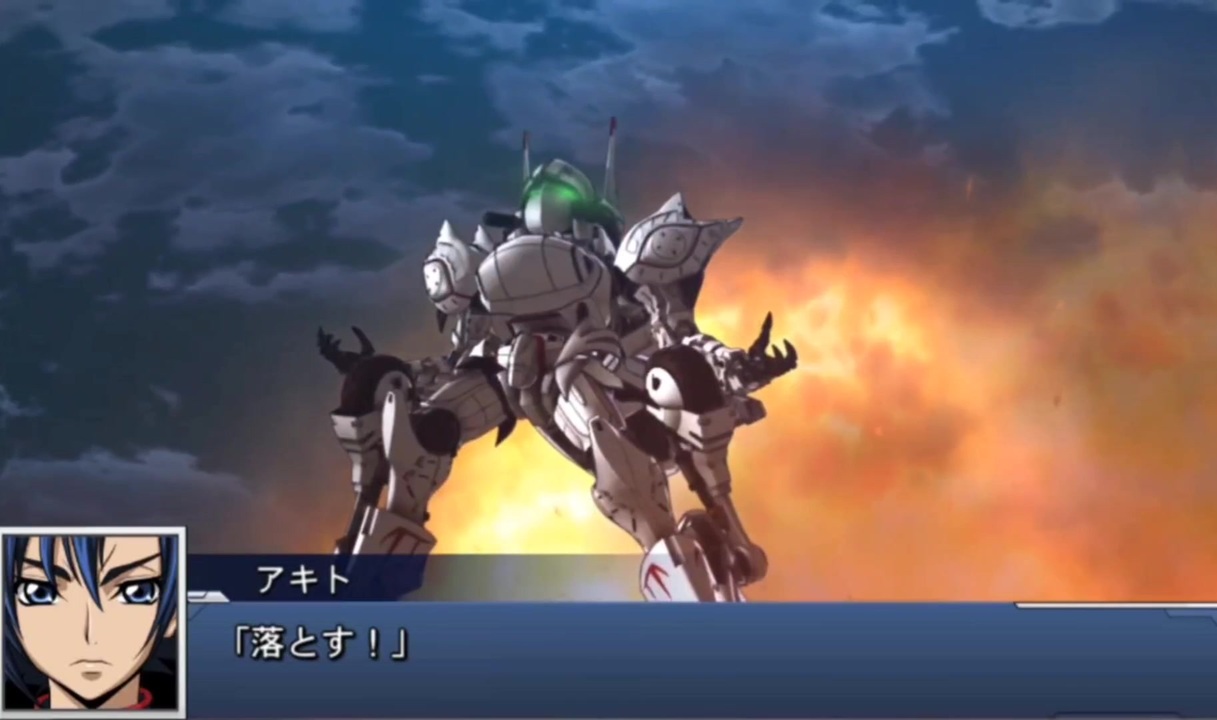 スーパーロボット大戦dd アレクサンダ 全武装 ニコニコ動画