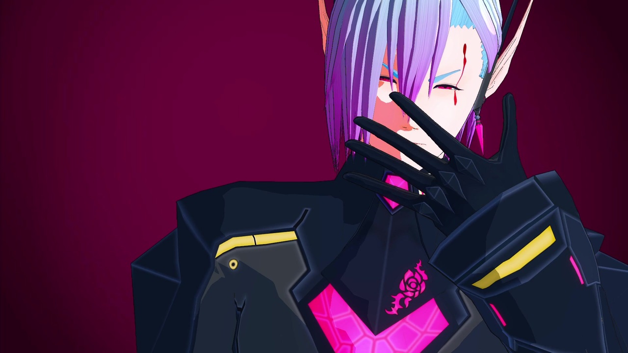 【MMD】ルーサーでアンヘル【PSO2】 - ニコニコ動画