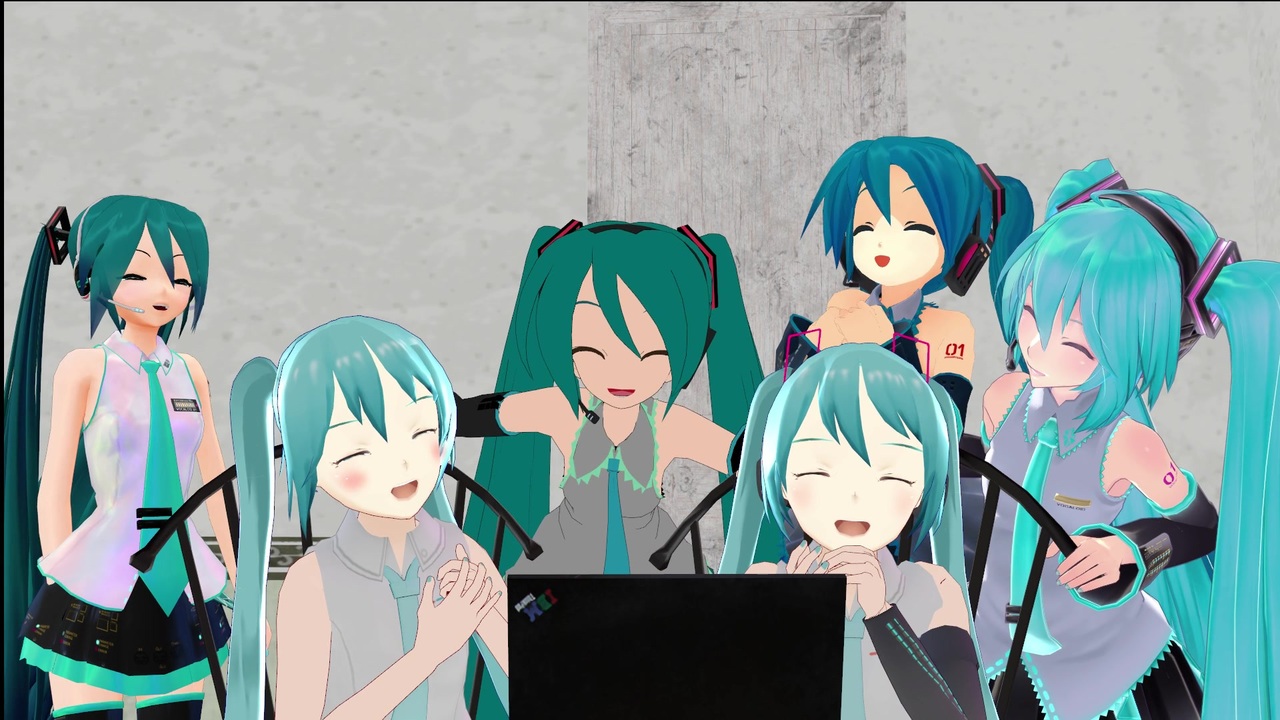 人気の 初音ミクxs 動画 878本 ニコニコ動画