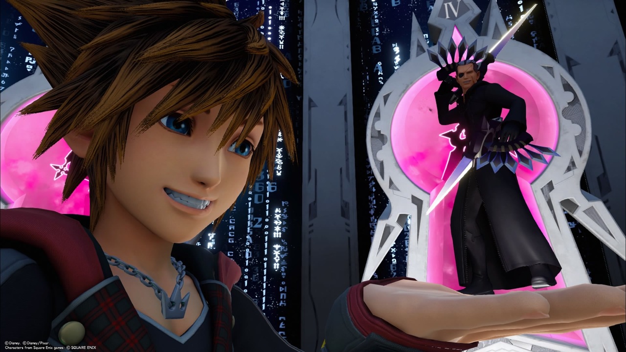 Kh3 ブラックコード全on攻略 No Iv シグバール ニコニコ動画