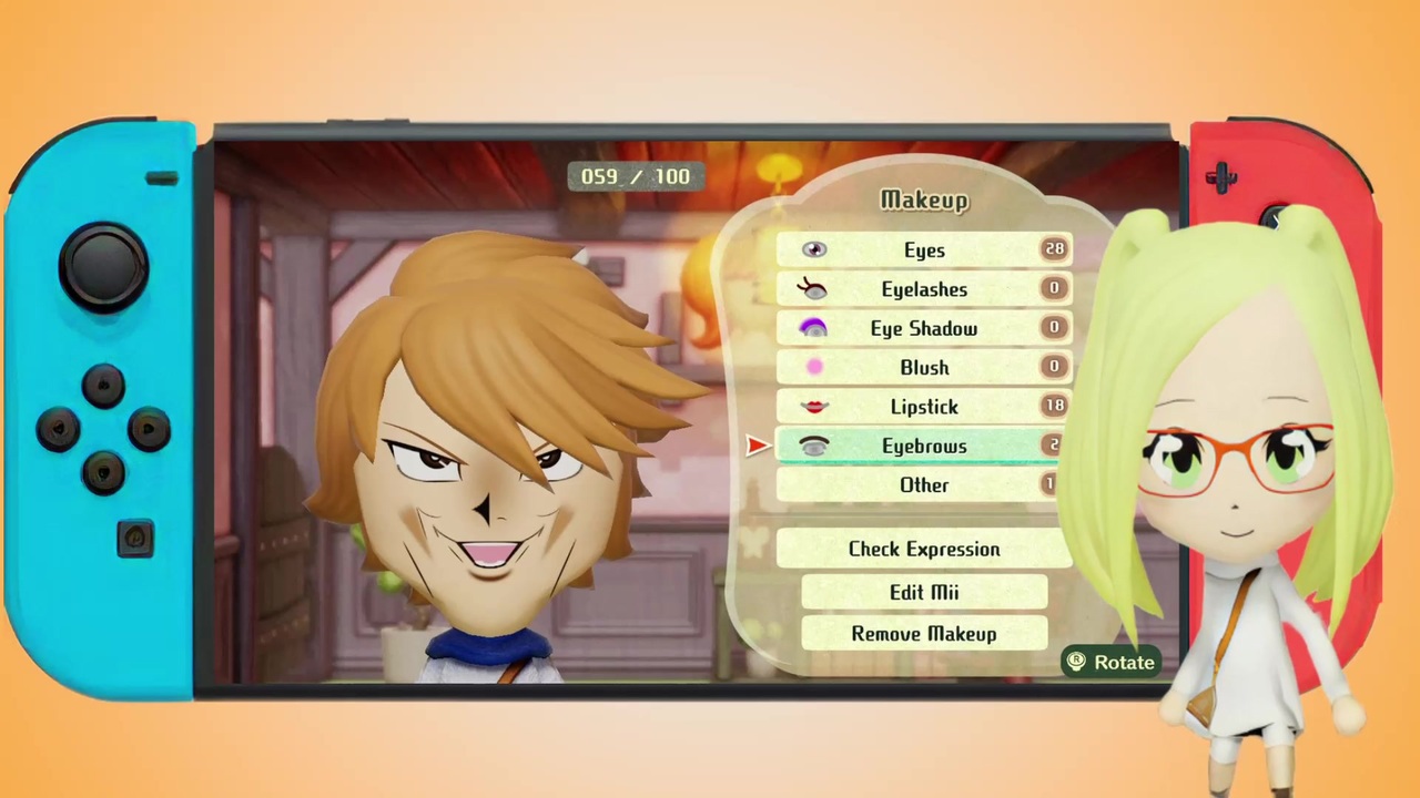 ミートピア Miitopia Nintendo Switch 任天堂 メイク集 ニコニコ動画