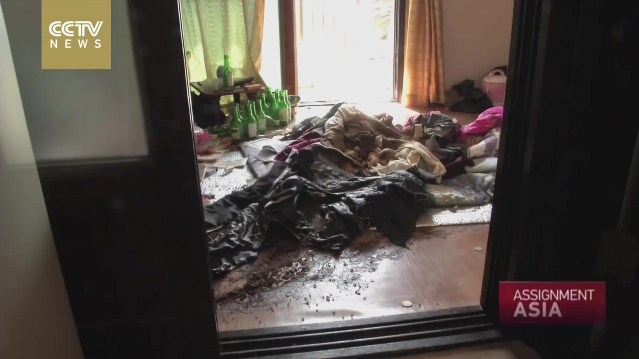 韓国の孤独死 ニコニコ動画