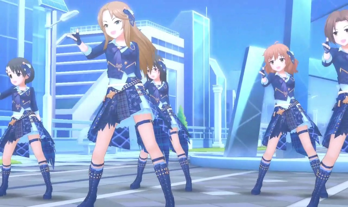 デレステmv ブルナポ応援動画 ニコニコ動画