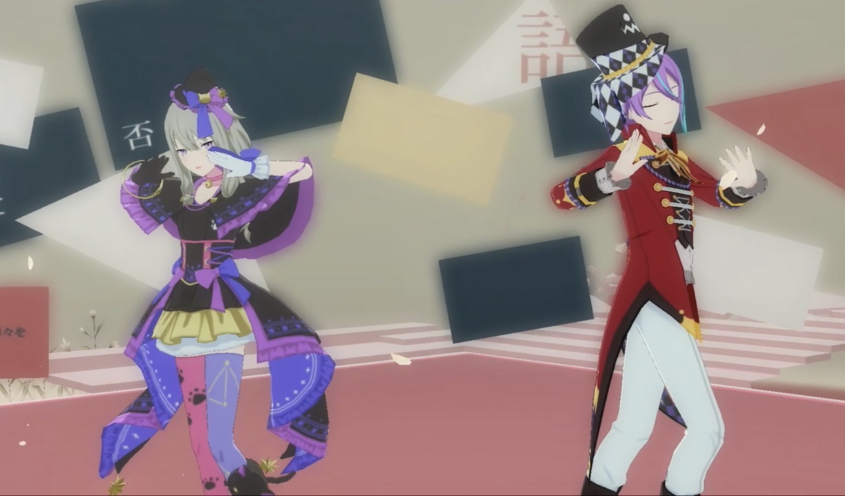 プロセカmv 自己解釈 シャルル ニコニコ動画