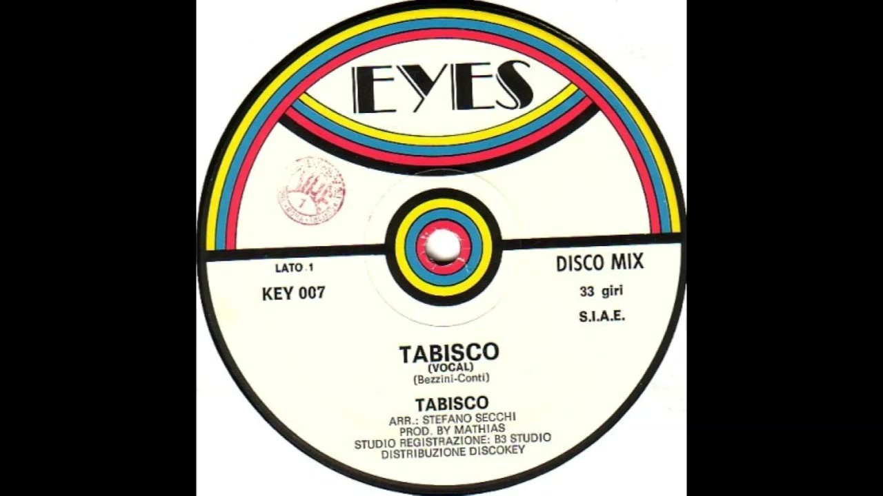 TABISCO 1984 - KEY 007 ITALO-DISCO - ニコニコ動画