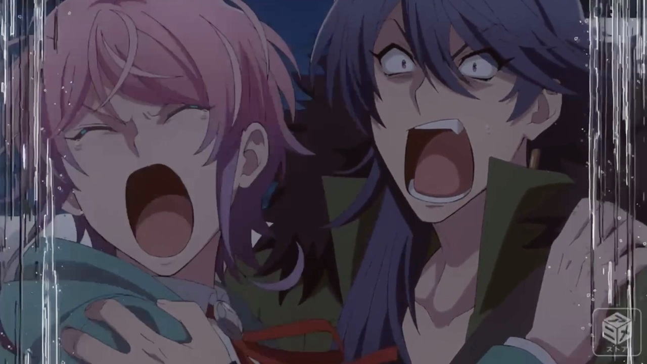 1分耐久 乱数と帝統の絶叫 ヒプアニ5話 ニコニコ動画