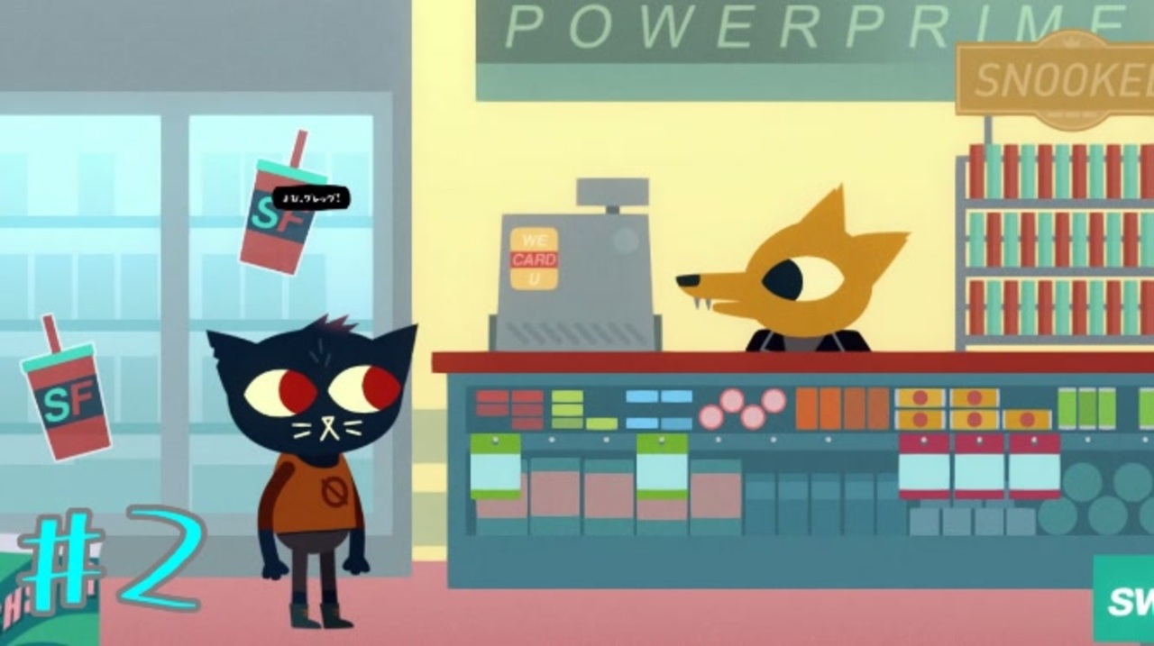 Night In The Woods 自分の人生を振り返りながら 実況part2 ニコニコ動画
