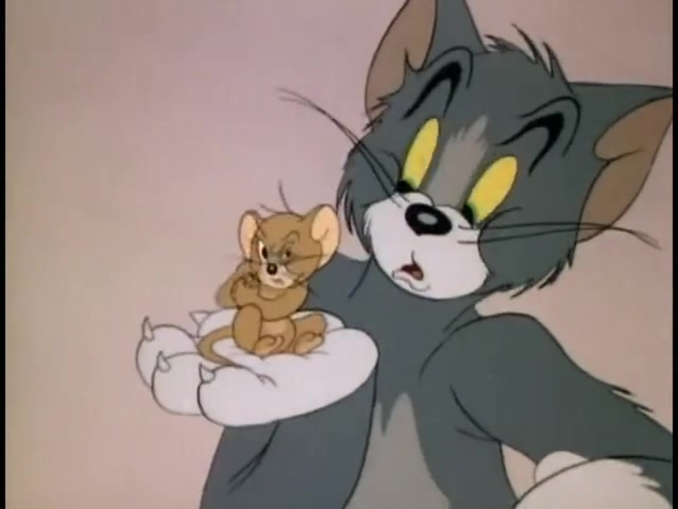 トムとジェリー ネズミ捕り必勝法 肝付兼太 堀絢子版 ニコニコ動画