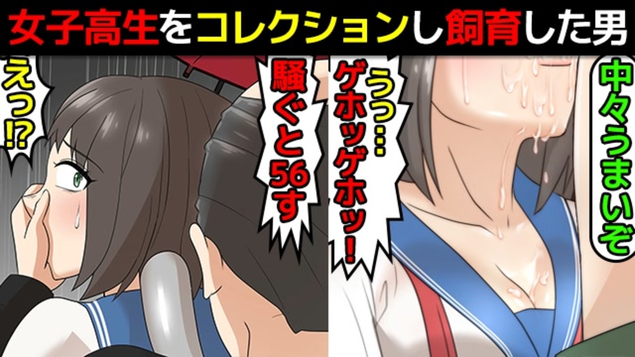 実話 女子高生誘拐飼育事件を漫画にしてみた マンガで分かる ニコニコ動画