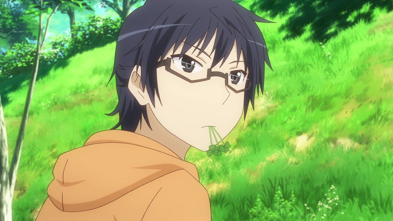 のんのんびより 草を食う兄貴とれんちょん ニコニコ動画