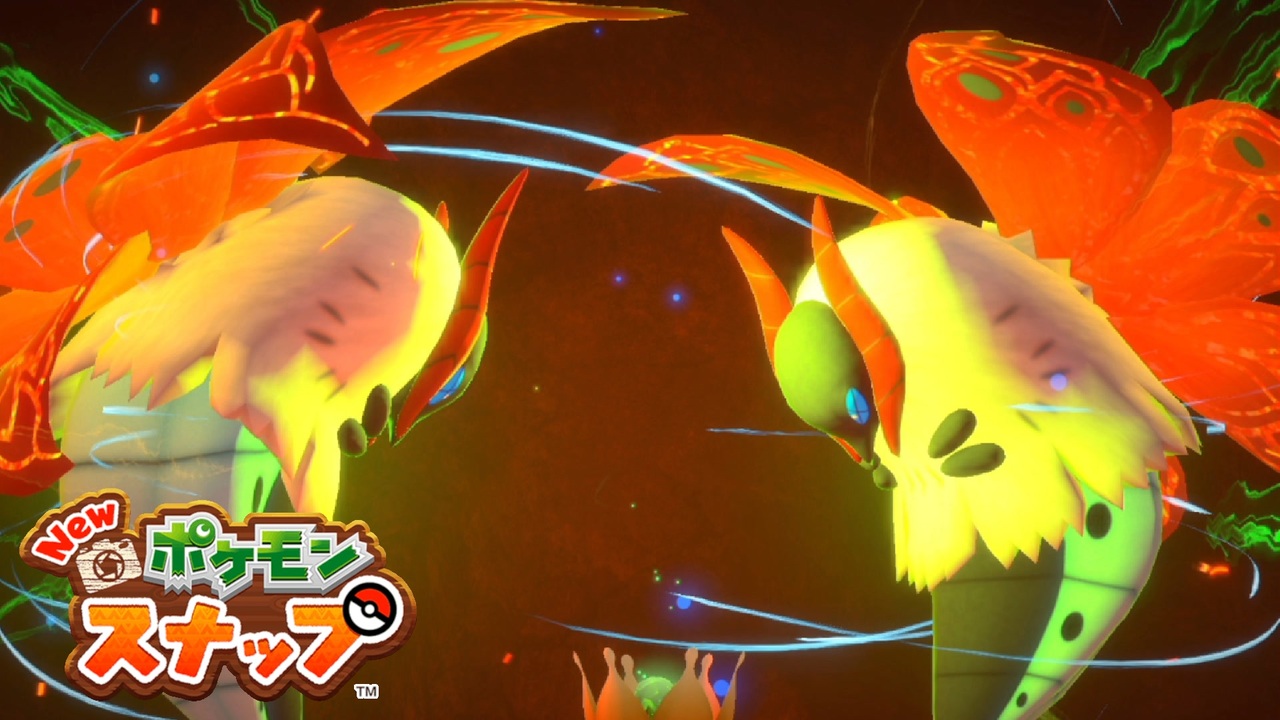 Newポケモンスナップ ８ ドロー火山 古代遺跡 イルミナスポット ポケスナ ニコニコ動画