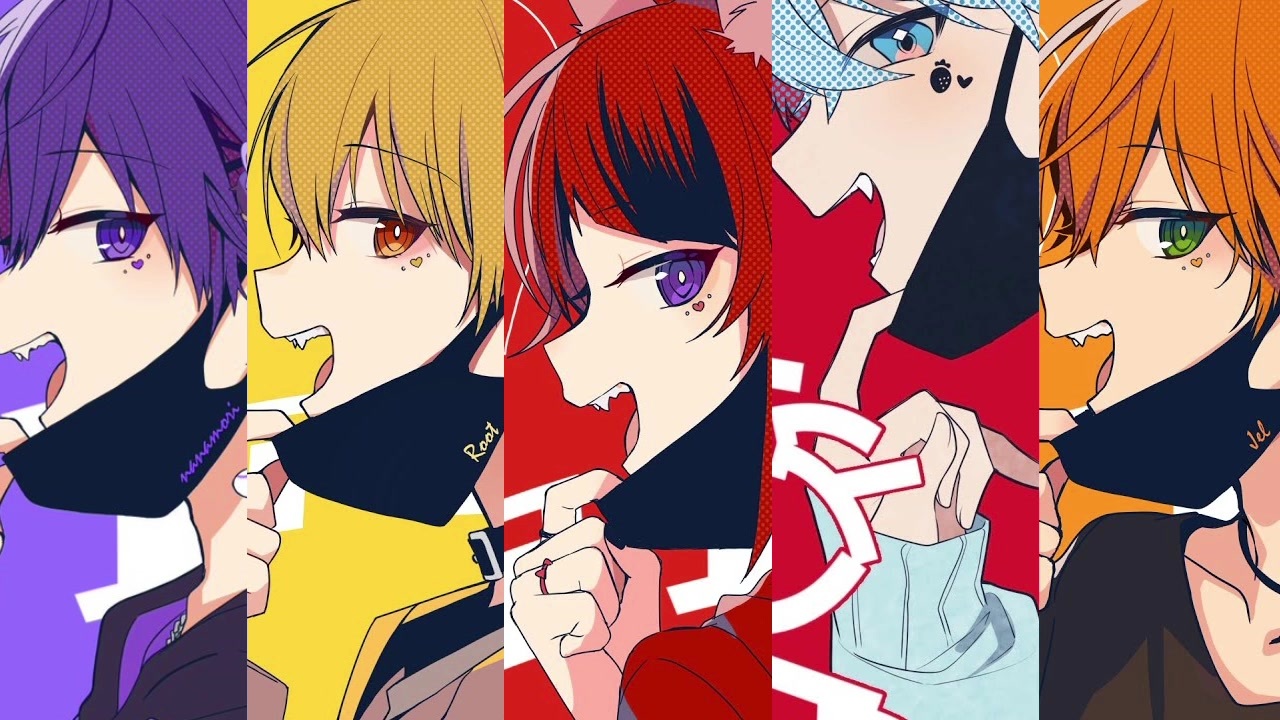 人気の ヴァンパイア Deco 27 動画 2 541本 2 ニコニコ動画