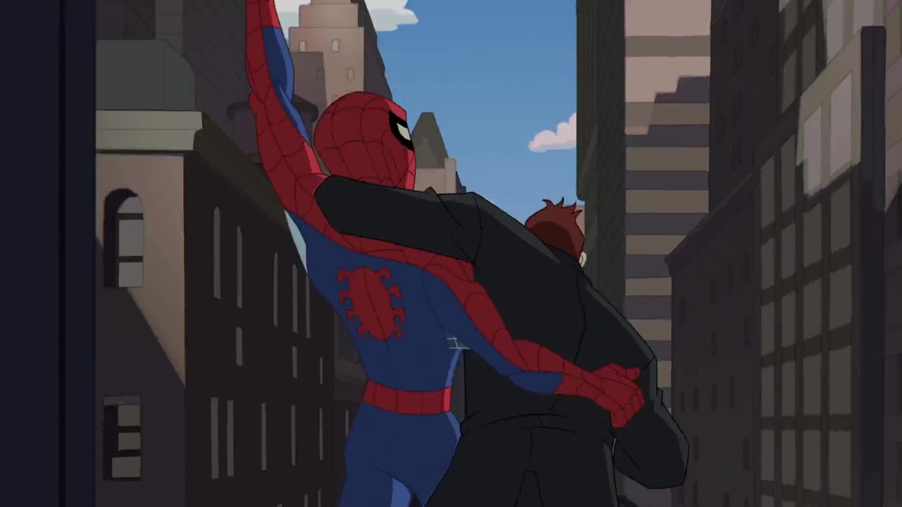 スペクタキュラー スパイダーマン Spectacular Spider Man 第一話 復讐の鳥人 バルチャー Survival Of The Fittest Fan Dub ニコニコ動画