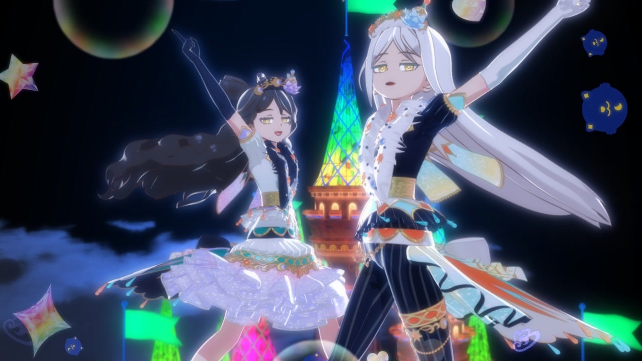 キラッとプリ☆チャン もふぐるみ ソルル ルルナ