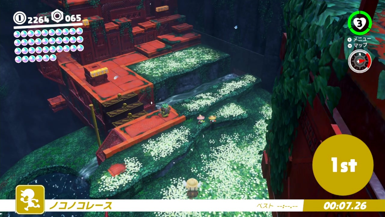 人気の ノコノコレース 動画 67本 ニコニコ動画