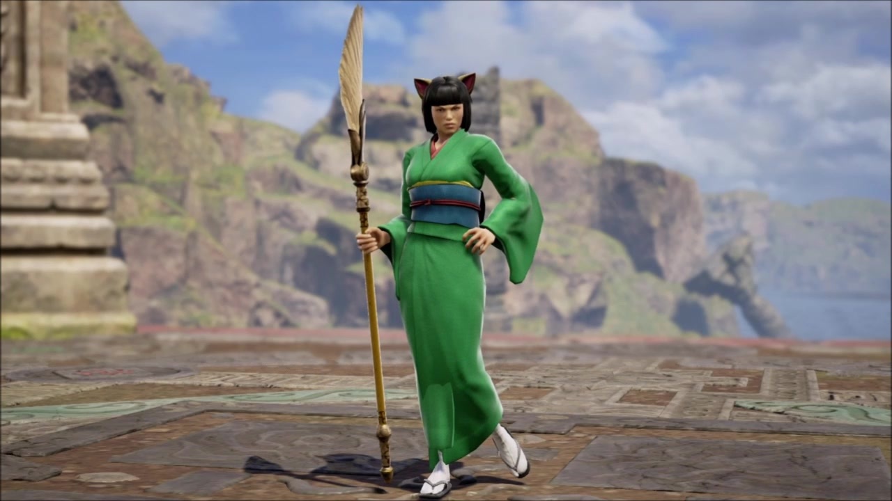 今さら ソウルキャリバー クリキャラ動画18 銀魂 お登勢 Vs キャサリン Ps4版ソウルキャリバー６ ニコニコ動画