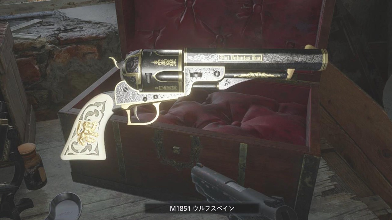 バイオで一番強い武器マグナムをゲット バイオハザード ヴィレッジ 15 ニコニコ動画