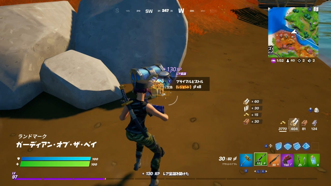 人気の Fortnite 動画 438本 12 ニコニコ動画