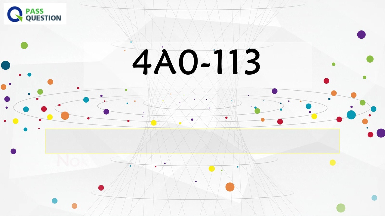 4A0-113 Zertifikatsfragen