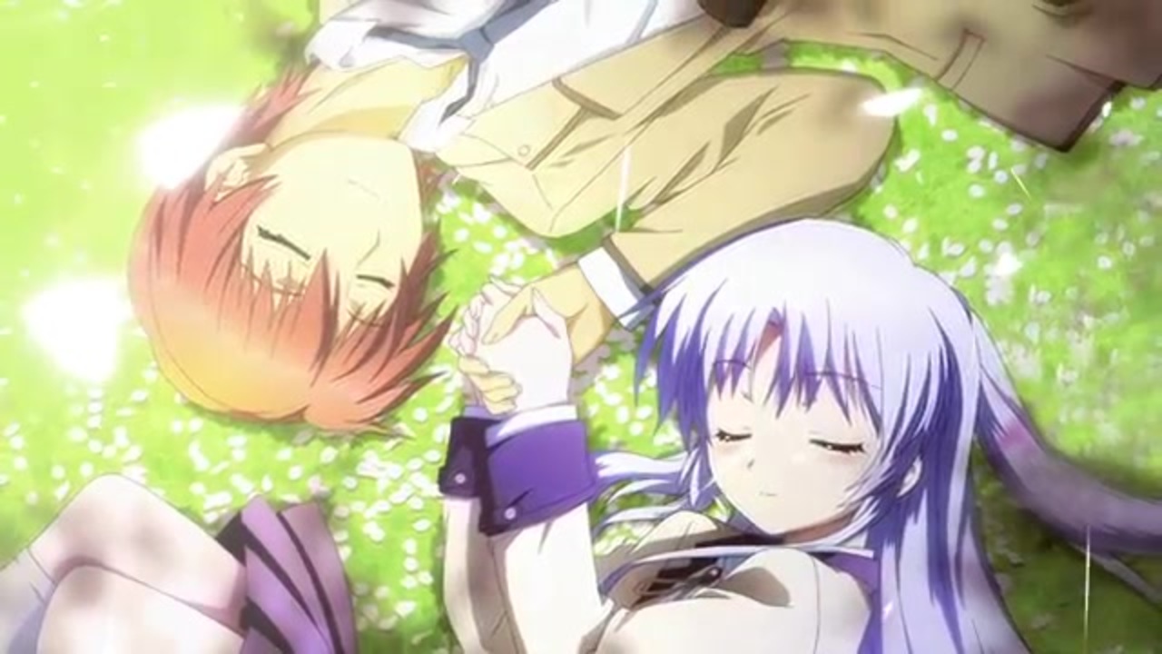 歌詞付きmad Angel Beats 地球最後の告白を ニコニコ動画
